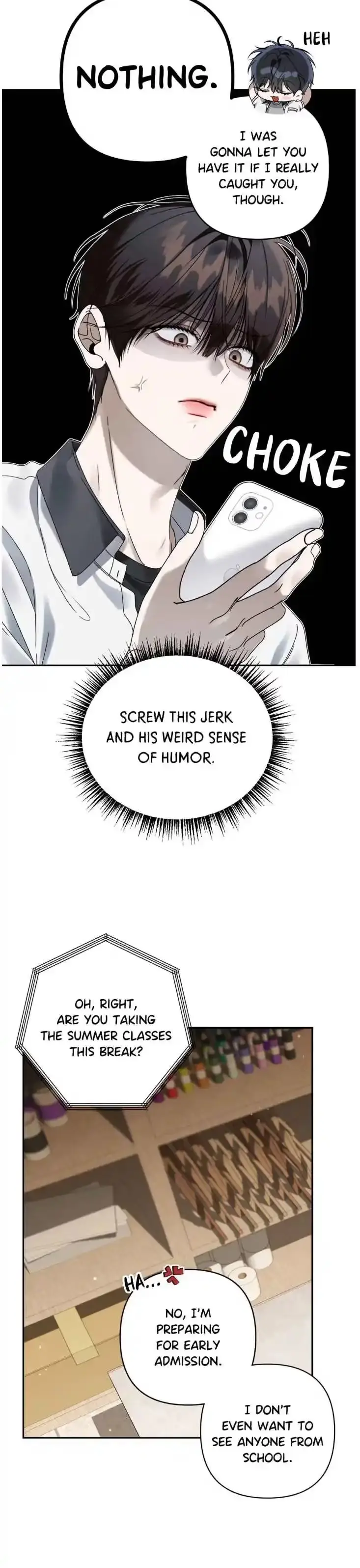 Eighteen's Bed Chapter 60