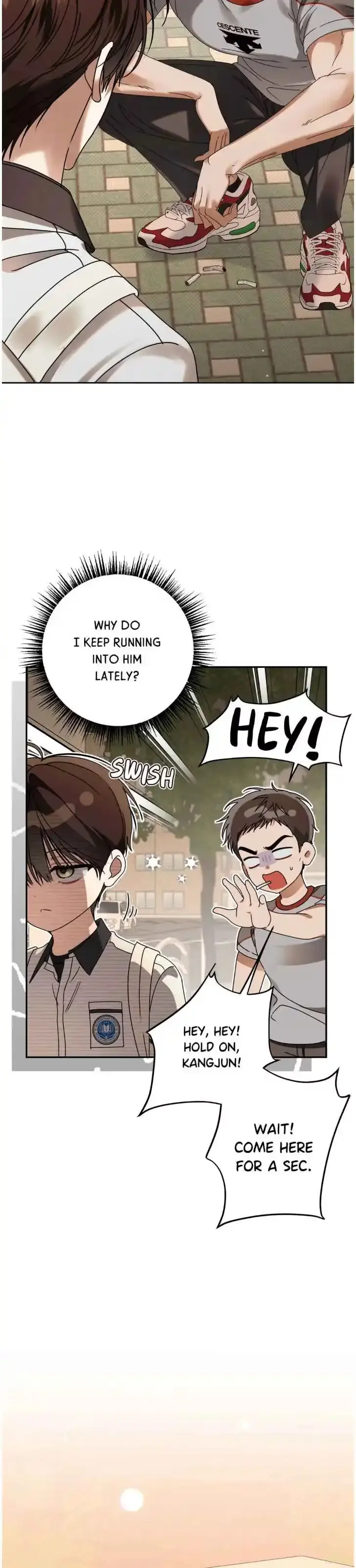 Eighteen's Bed Chapter 60