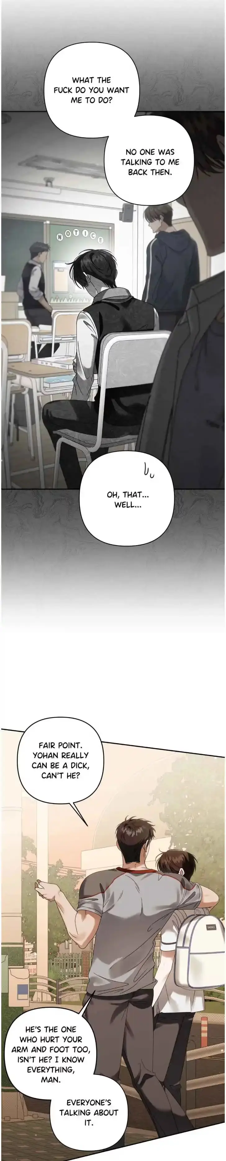 Eighteen's Bed Chapter 60