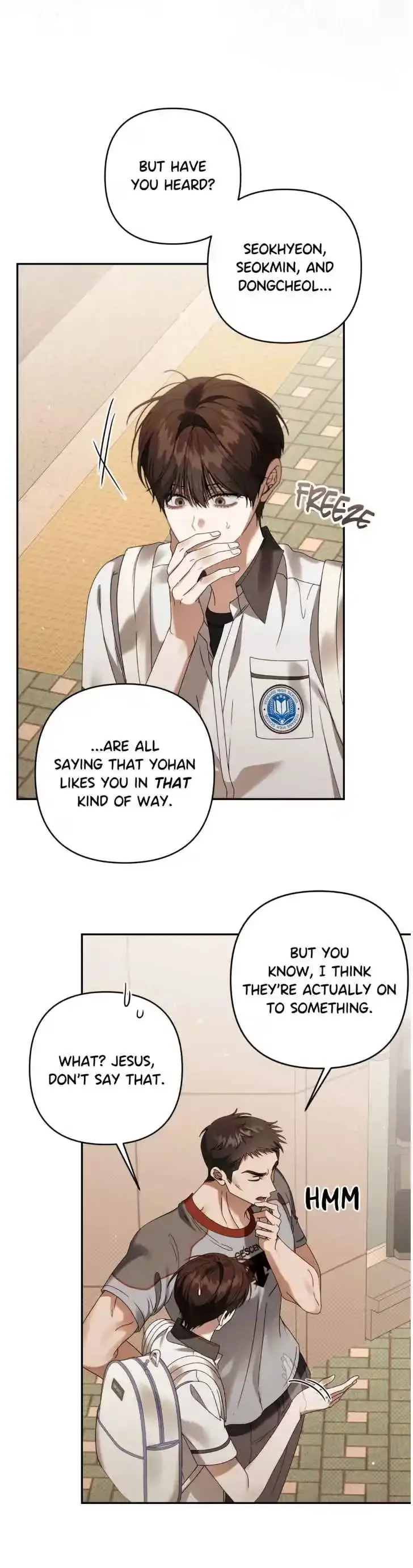 Eighteen's Bed Chapter 60