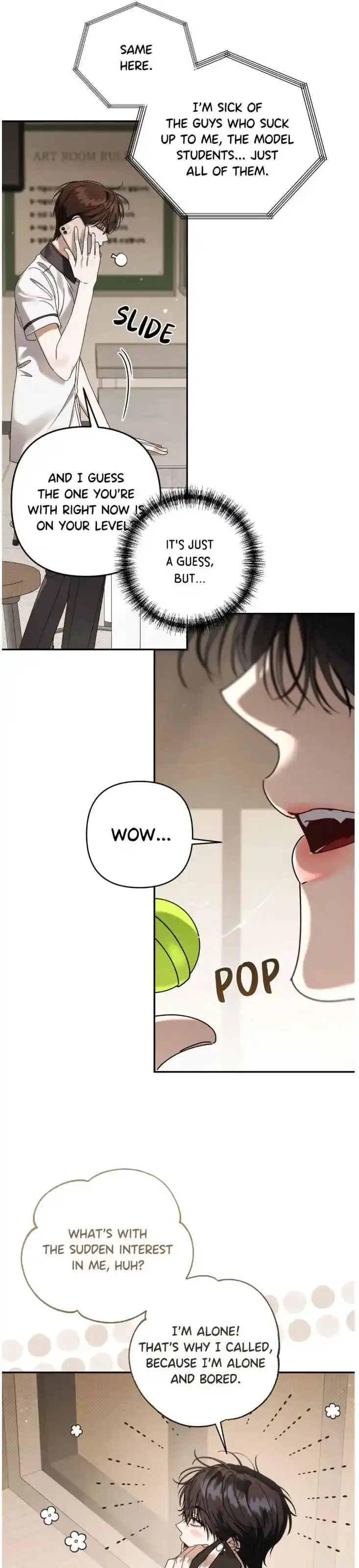Eighteen's Bed Chapter 60