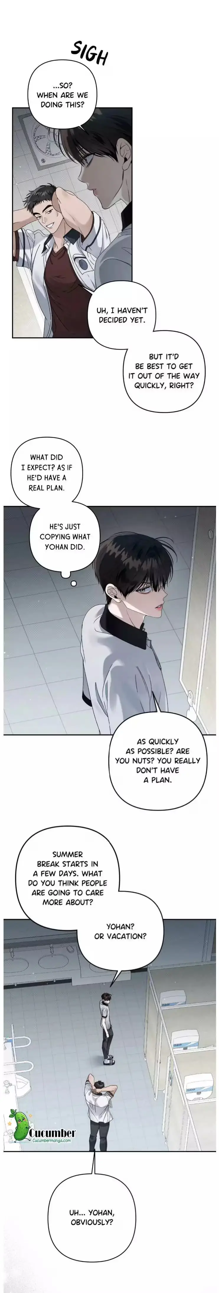Eighteen's Bed Chapter 61