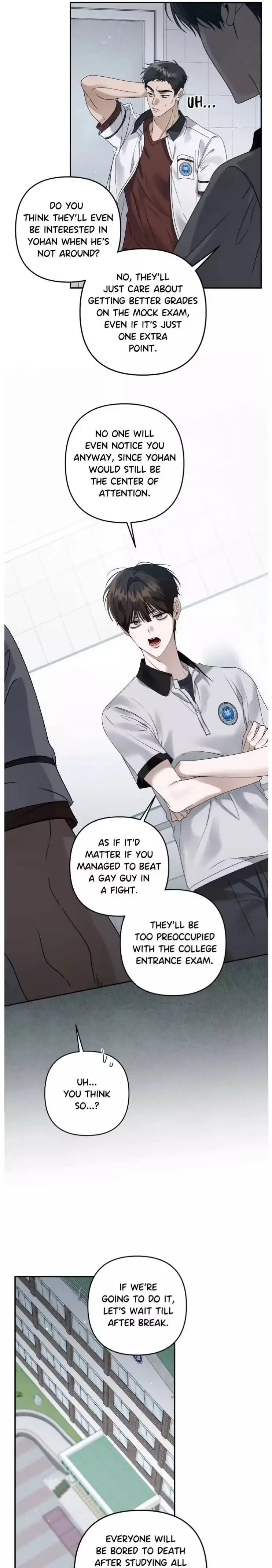 Eighteen's Bed Chapter 61
