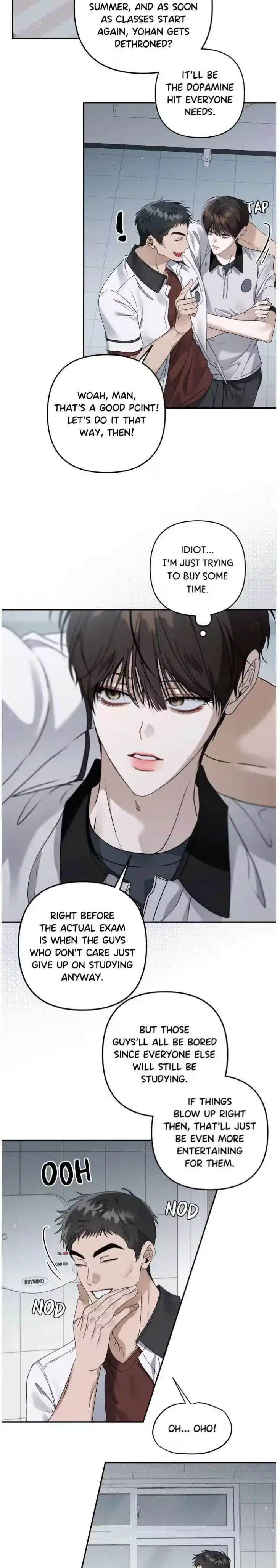 Eighteen's Bed Chapter 61