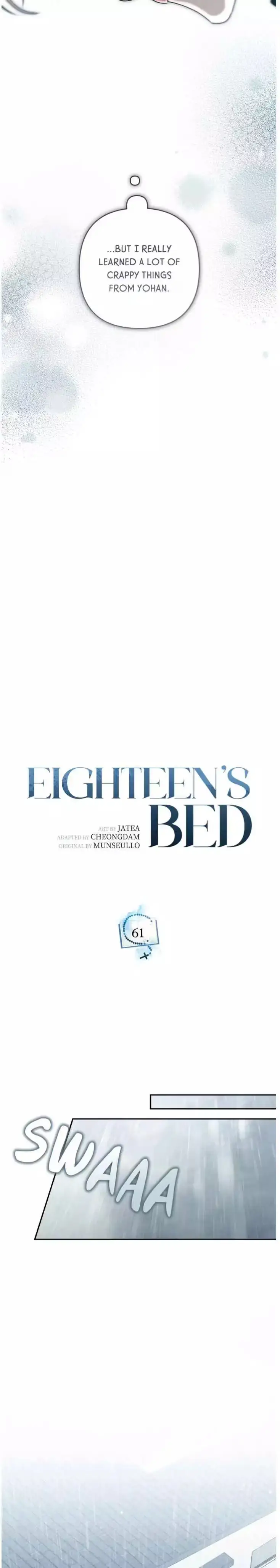 Eighteen's Bed Chapter 61