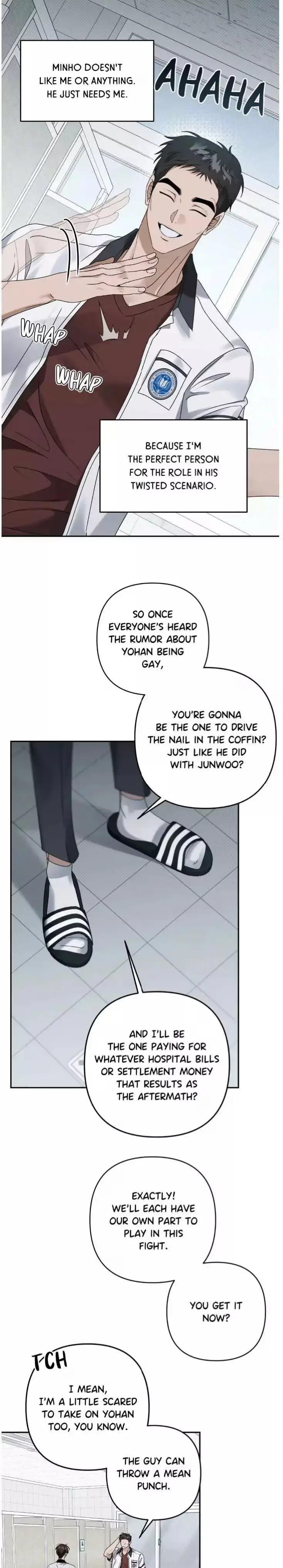 Eighteen's Bed Chapter 61