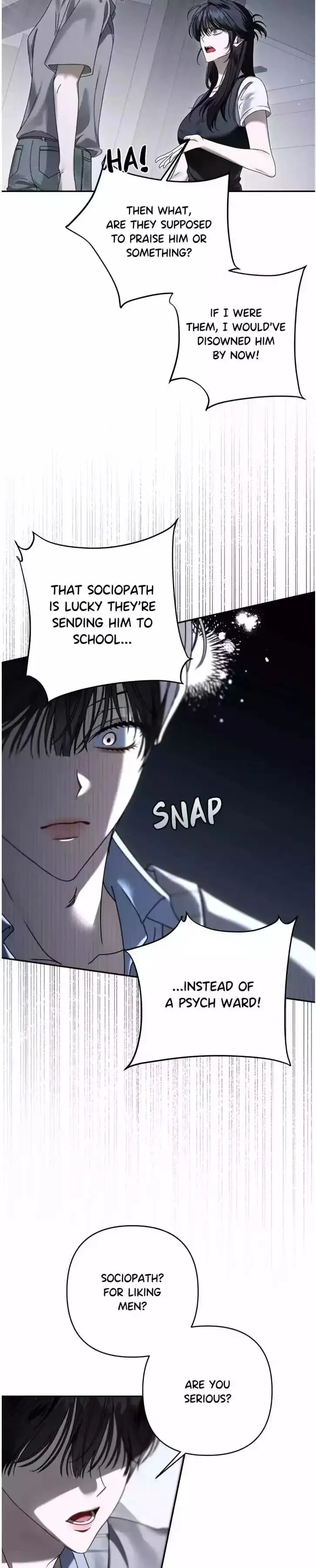 Eighteen's Bed Chapter 63