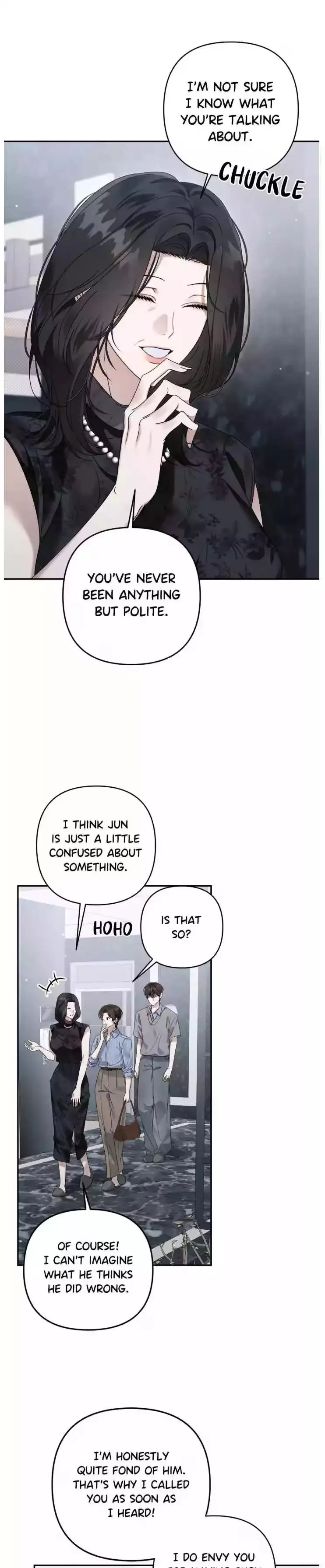 Eighteen's Bed Chapter 63