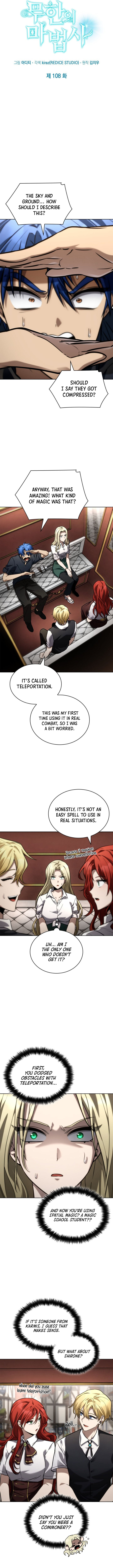 The Infinite Mage Chapter 108