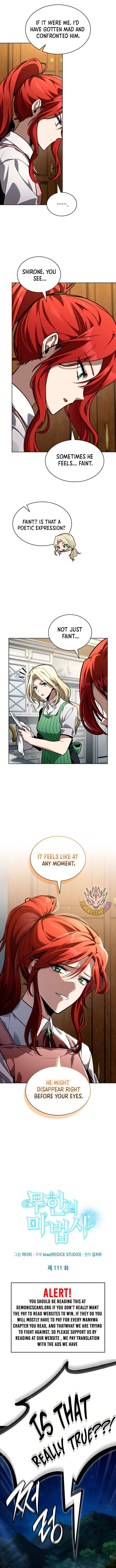 The Infinite Mage Chapter 111