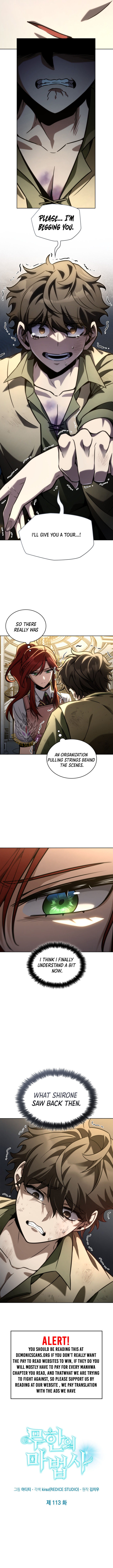 The Infinite Mage Chapter 113