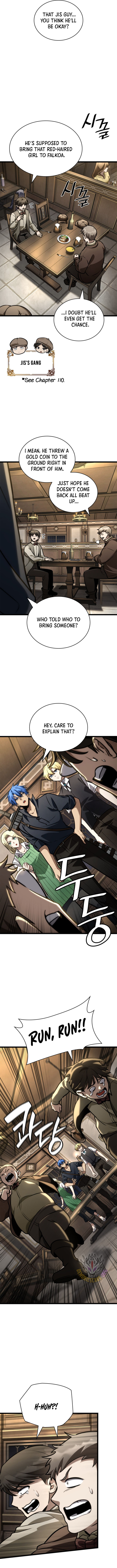 The Infinite Mage Chapter 114