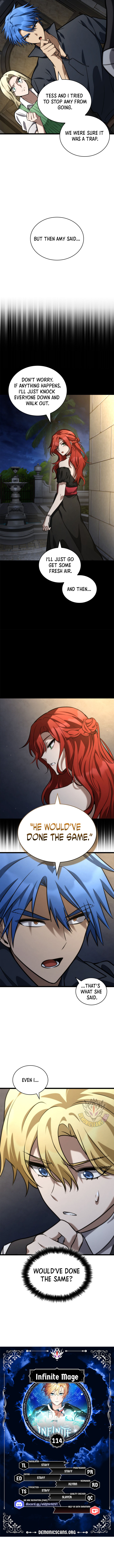 The Infinite Mage Chapter 114