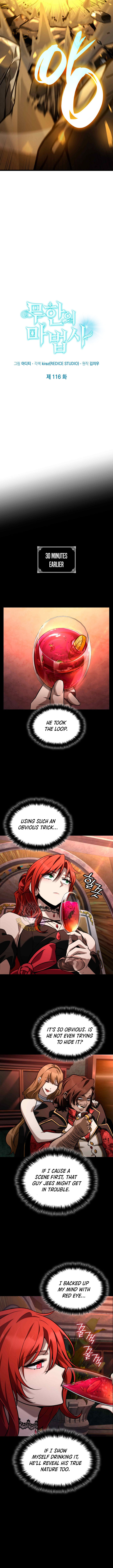 The Infinite Mage Chapter 116