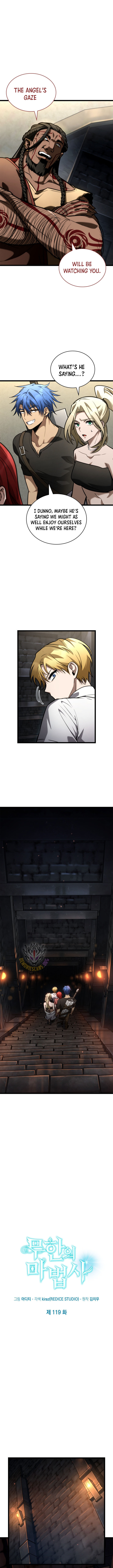 The Infinite Mage Chapter 119
