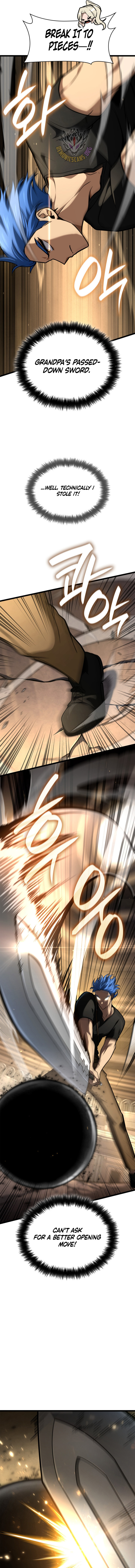 The Infinite Mage Chapter 120