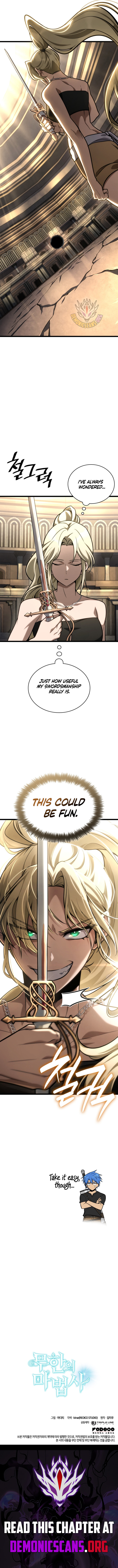 The Infinite Mage Chapter 120