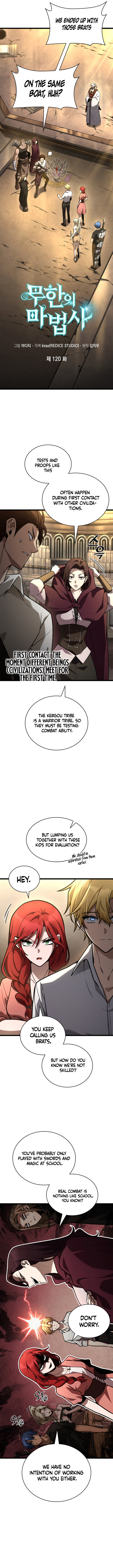 The Infinite Mage Chapter 120