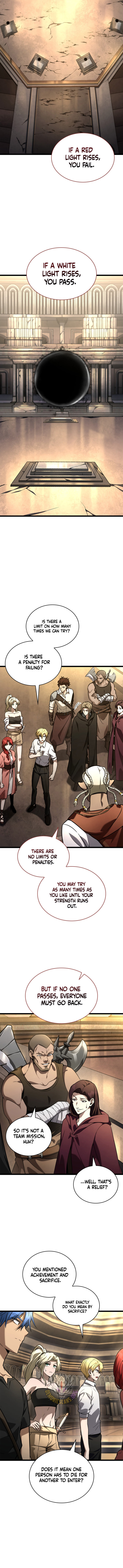 The Infinite Mage Chapter 120