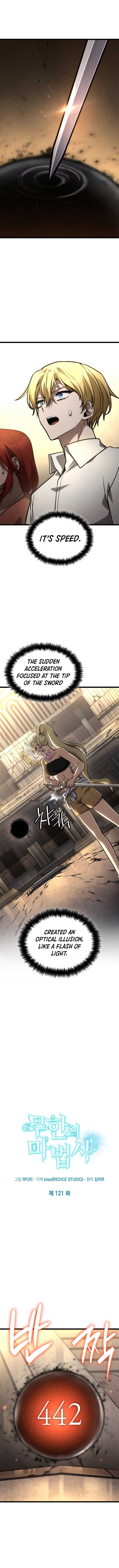 The Infinite Mage Chapter 121
