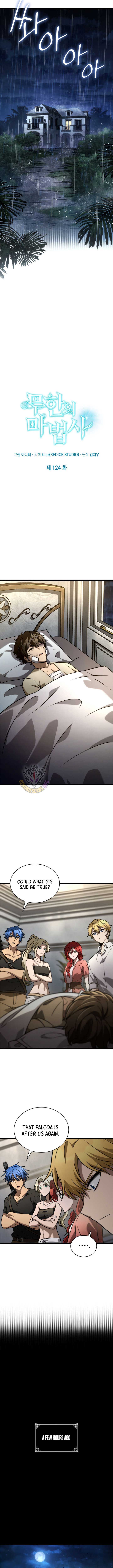 The Infinite Mage Chapter 124