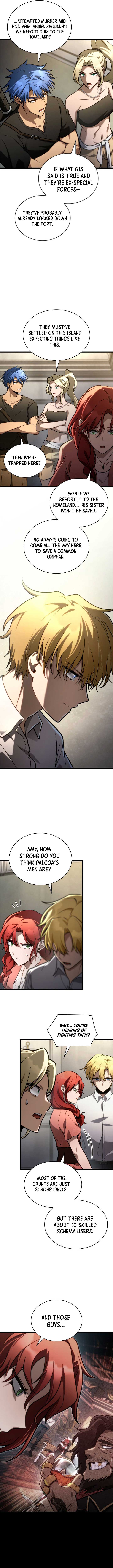 The Infinite Mage Chapter 124