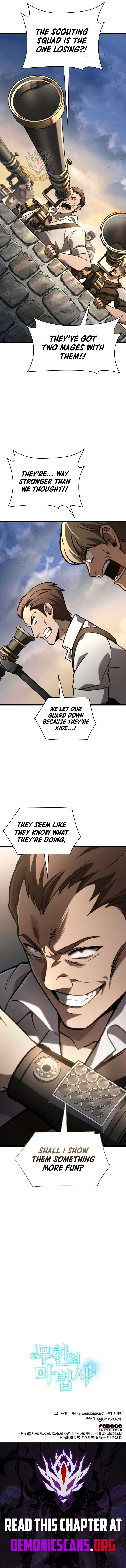 The Infinite Mage Chapter 126