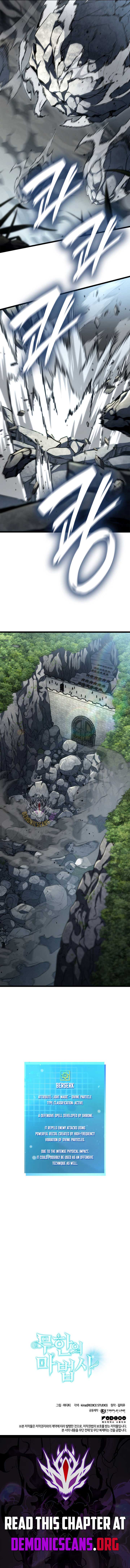 The Infinite Mage Chapter 128