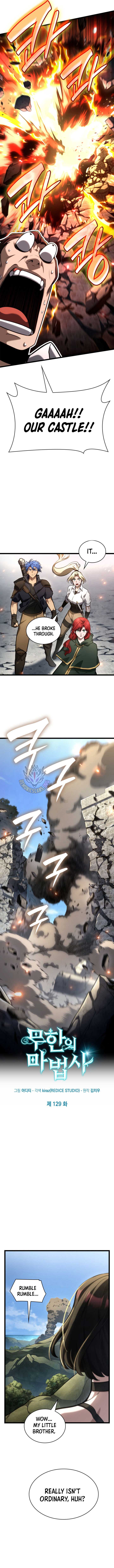 The Infinite Mage Chapter 129