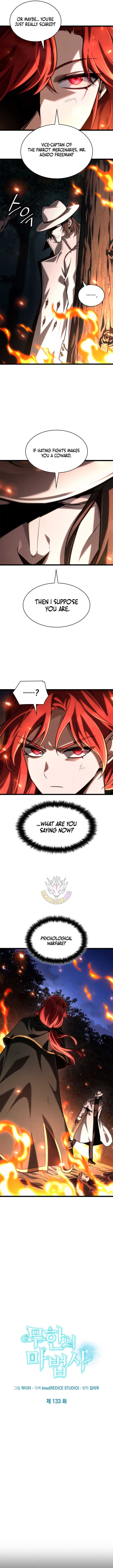 The Infinite Mage Chapter 133