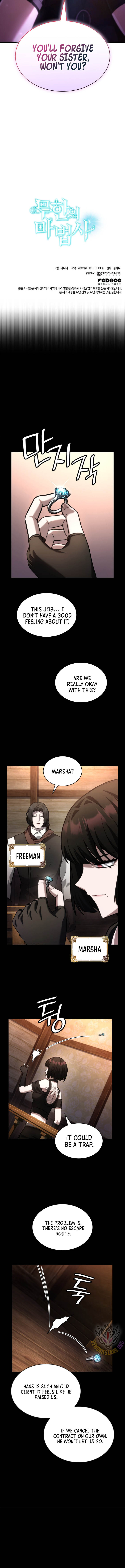 The Infinite Mage Chapter 135