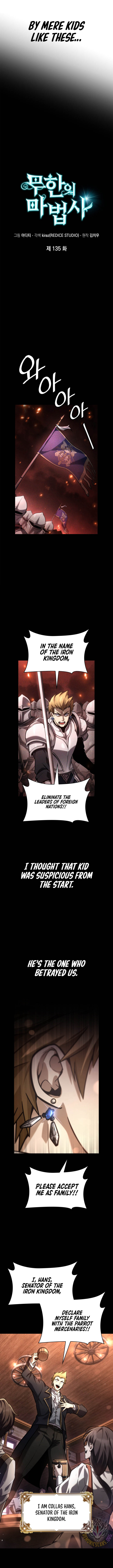 The Infinite Mage Chapter 135