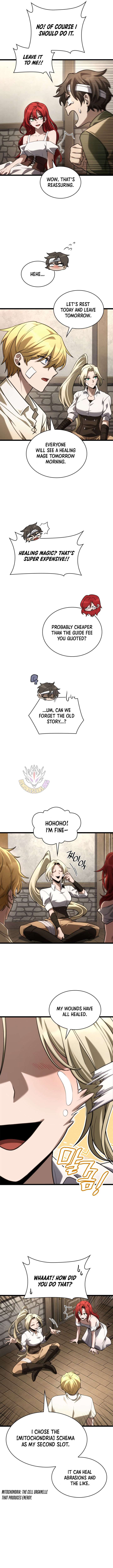 The Infinite Mage Chapter 142