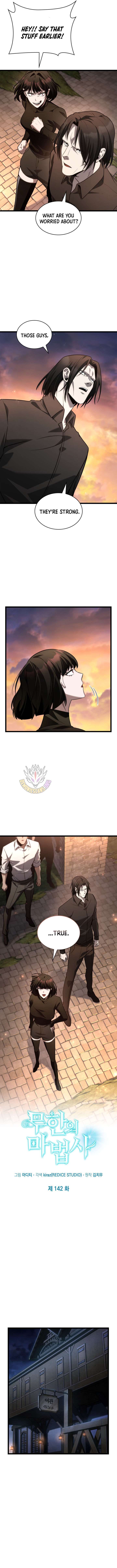 The Infinite Mage Chapter 142
