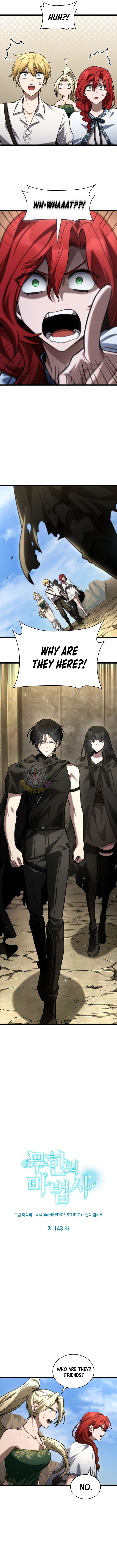The Infinite Mage Chapter 143