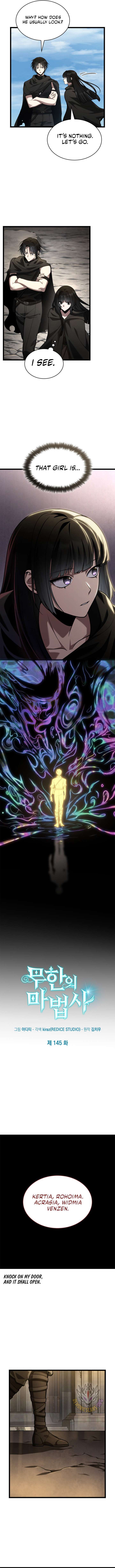 The Infinite Mage Chapter 145