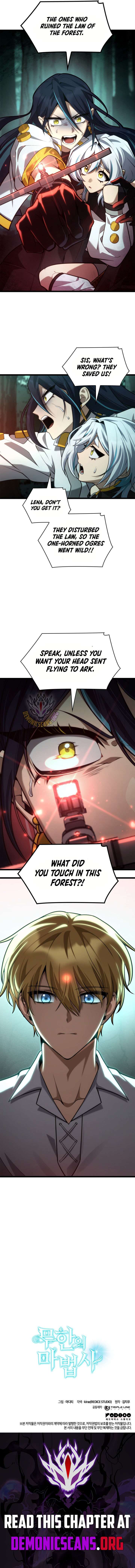 The Infinite Mage Chapter 153