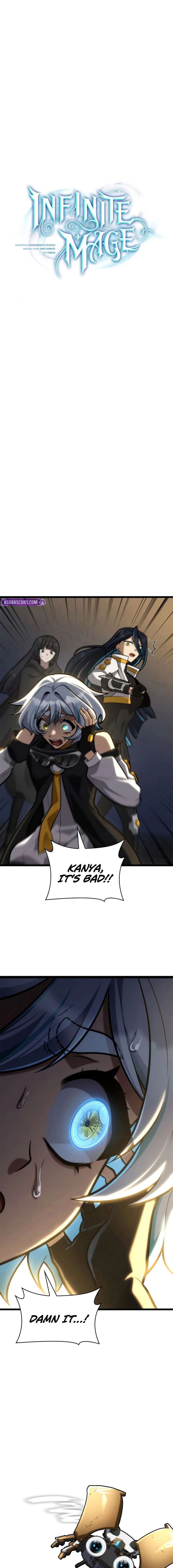 The Infinite Mage Chapter 156