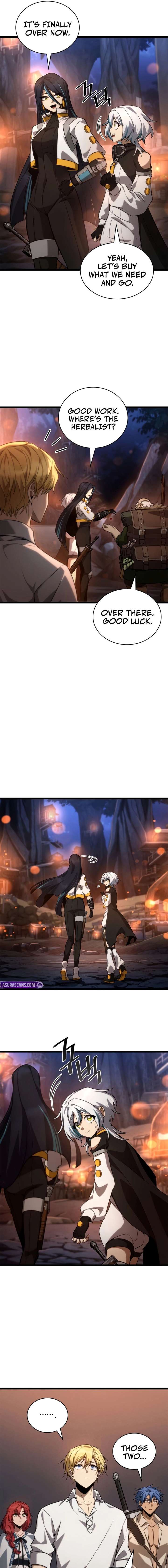 The Infinite Mage Chapter 160