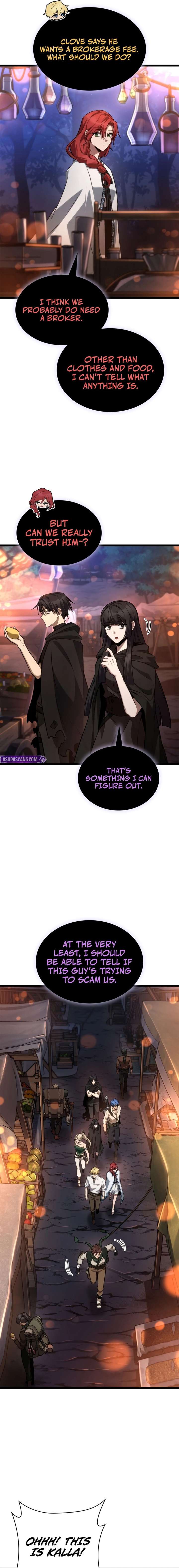 The Infinite Mage Chapter 160