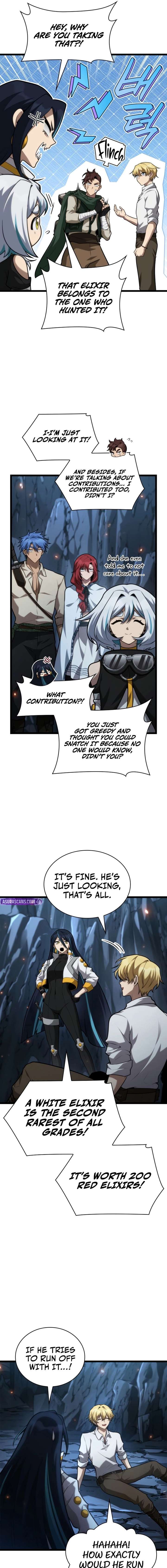 The Infinite Mage Chapter 160