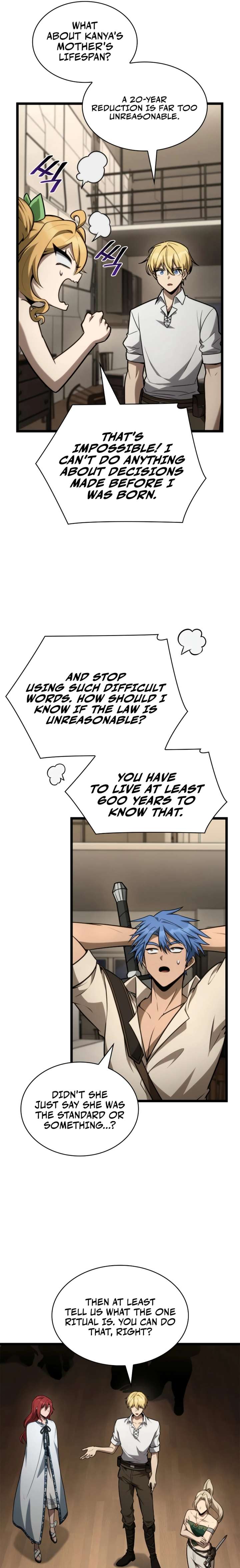 The Infinite Mage Chapter 167