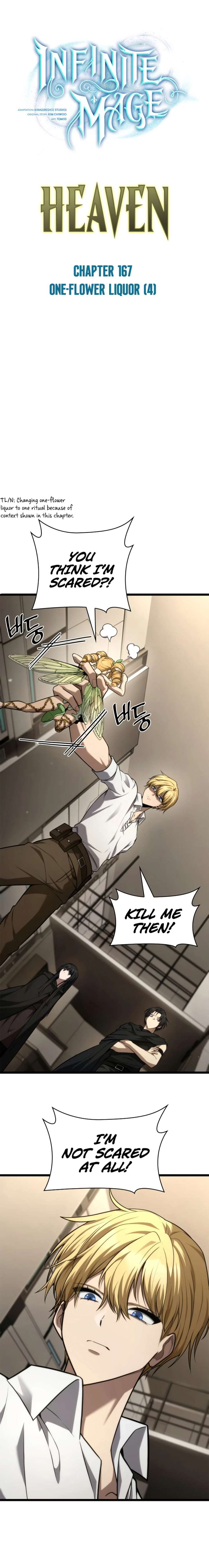 The Infinite Mage Chapter 167
