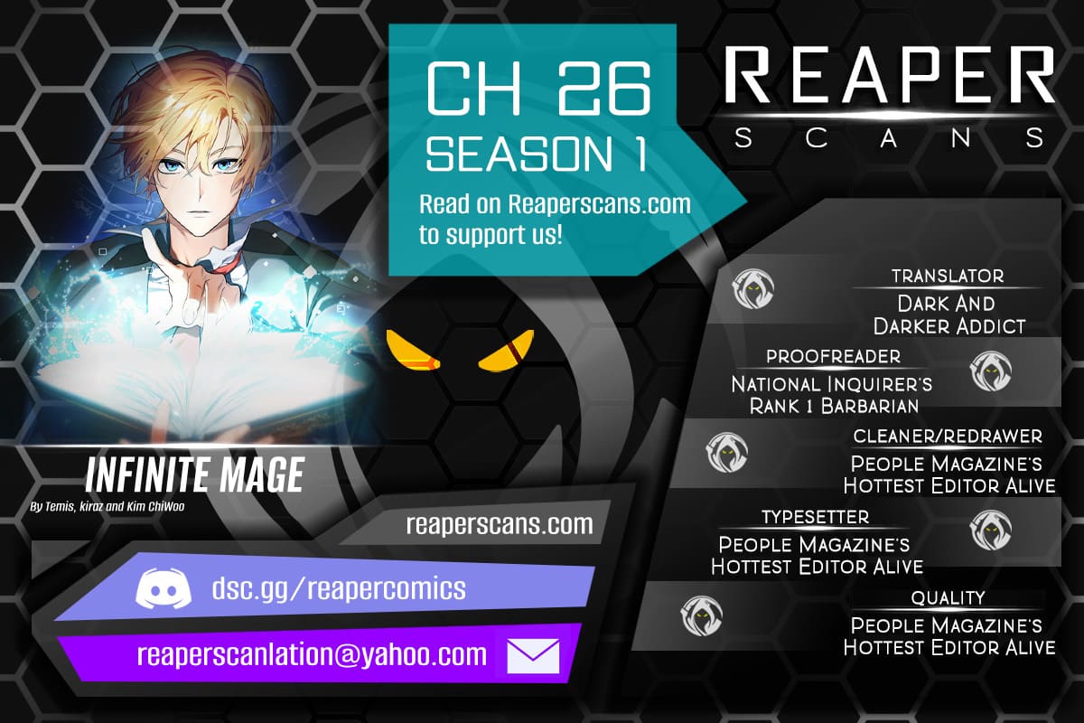 The Infinite Mage Chapter 26