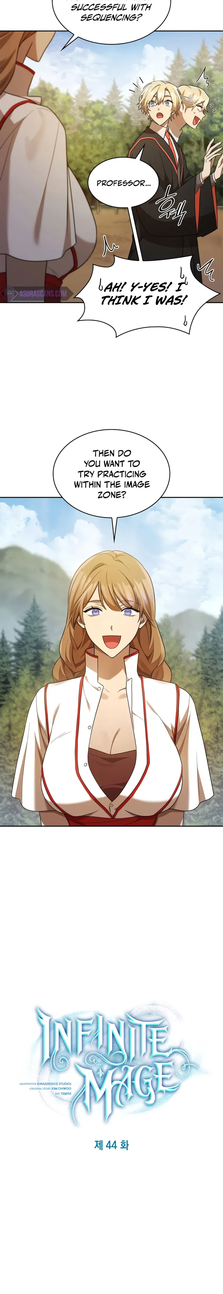 The Infinite Mage Chapter 44
