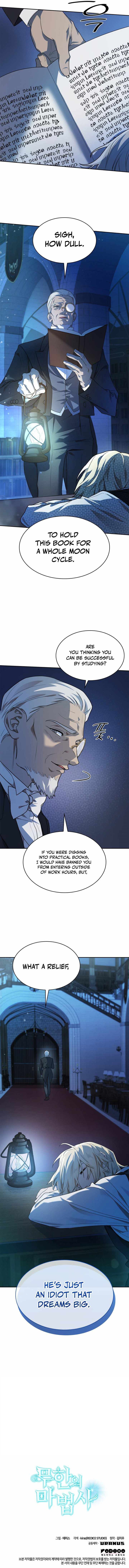 The Infinite Mage Chapter 5