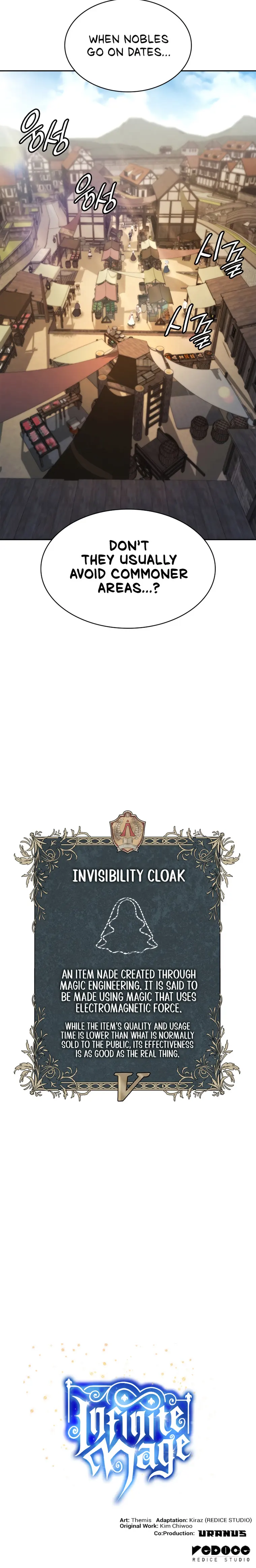 The Infinite Mage Chapter 50