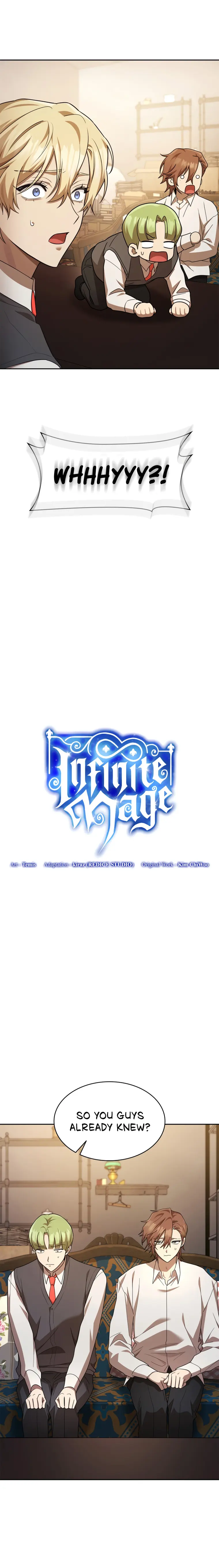The Infinite Mage Chapter 50