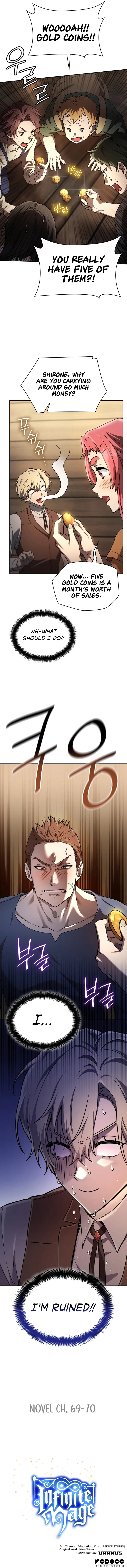 The Infinite Mage Chapter 60