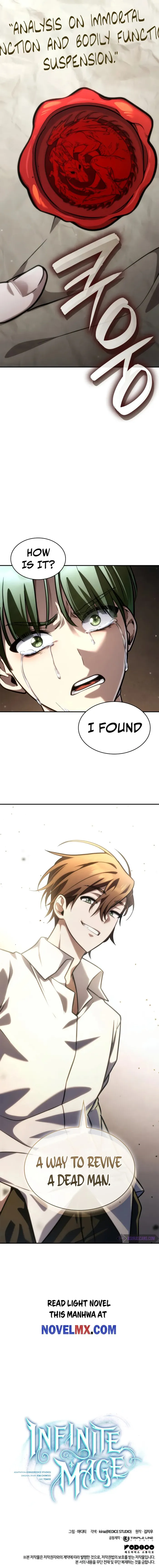 The Infinite Mage Chapter 92